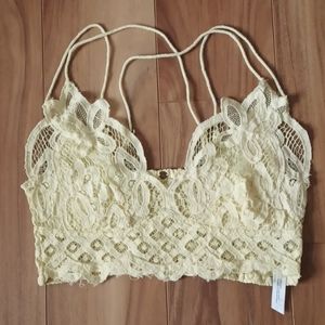 Free People Adella Bralette  M